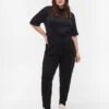 Zizzi Cotton Trousers -Chic Soldes V90121A 0199 ModelFront