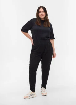 Zizzi Cotton Trousers