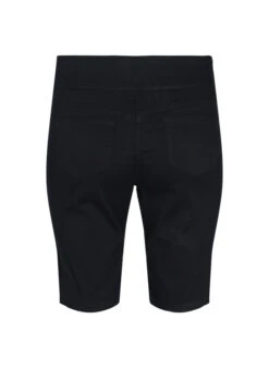 Zizzi Close-fitting Shorts With Back Pockets -Chic Soldes V90139A 0199 Back