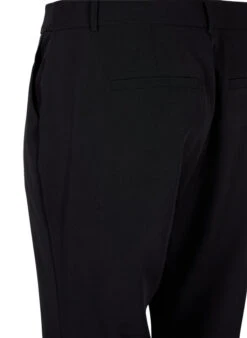 Zizzi Bootcut Trousers -Chic Soldes V90142C 0199 Details2