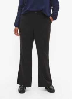 Zizzi Bootcut Trousers -Chic Soldes V90142C 0199 ModelDetail1