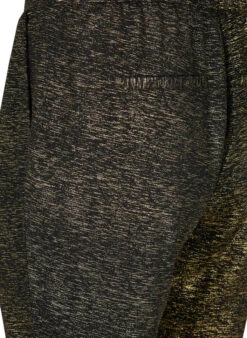 Zizzi Maddison Pants With Gold Color And Pockets -Chic Soldes V90150A 0199 Details2