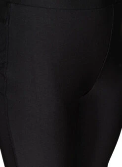 Zizzi Shiny Leggings With Back Pockets 7/8 Length -Chic Soldes X95246B 0199 Details1