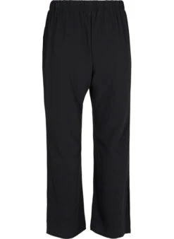 Zizzi Flared Trousers With Pockets -Chic Soldes X96077A 0199 Back