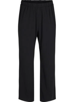 Zizzi Flared Trousers With Pockets -Chic Soldes X96077A 0199 Front