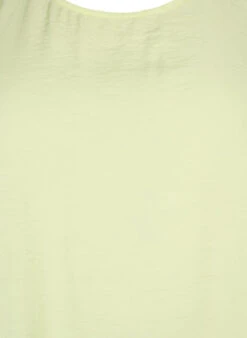 Zizzi Blouse With Half-length Sleeves In Viscose -Chic Soldes X96141A 0234 Details1