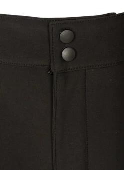Zizzi Softshell Trousers With Adjustable Velcro 20 Zizzi Softshell Trousers With Adjustable Velcro -Chic Soldes Z20071J 0199 Details1