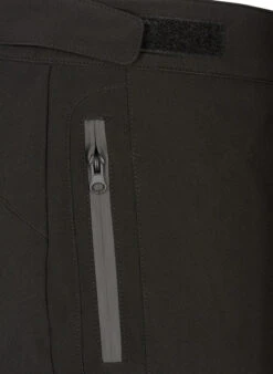 Zizzi Softshell Trousers With Adjustable Velcro 21 Zizzi Softshell Trousers With Adjustable Velcro -Chic Soldes Z20071J 0199 Details2