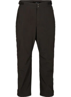 Zizzi Softshell Trousers With Adjustable Velcro 18 Zizzi Softshell Trousers With Adjustable Velcro -Chic Soldes Z20071J 0199 Front