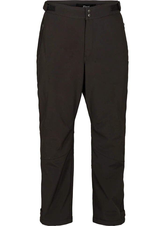 Zizzi Softshell Trousers With Adjustable Velcro 9 Zizzi Softshell Trousers With Adjustable Velcro – Image 7