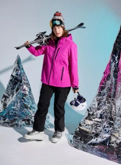 Zizzi Softshell Trousers With Adjustable Velcro