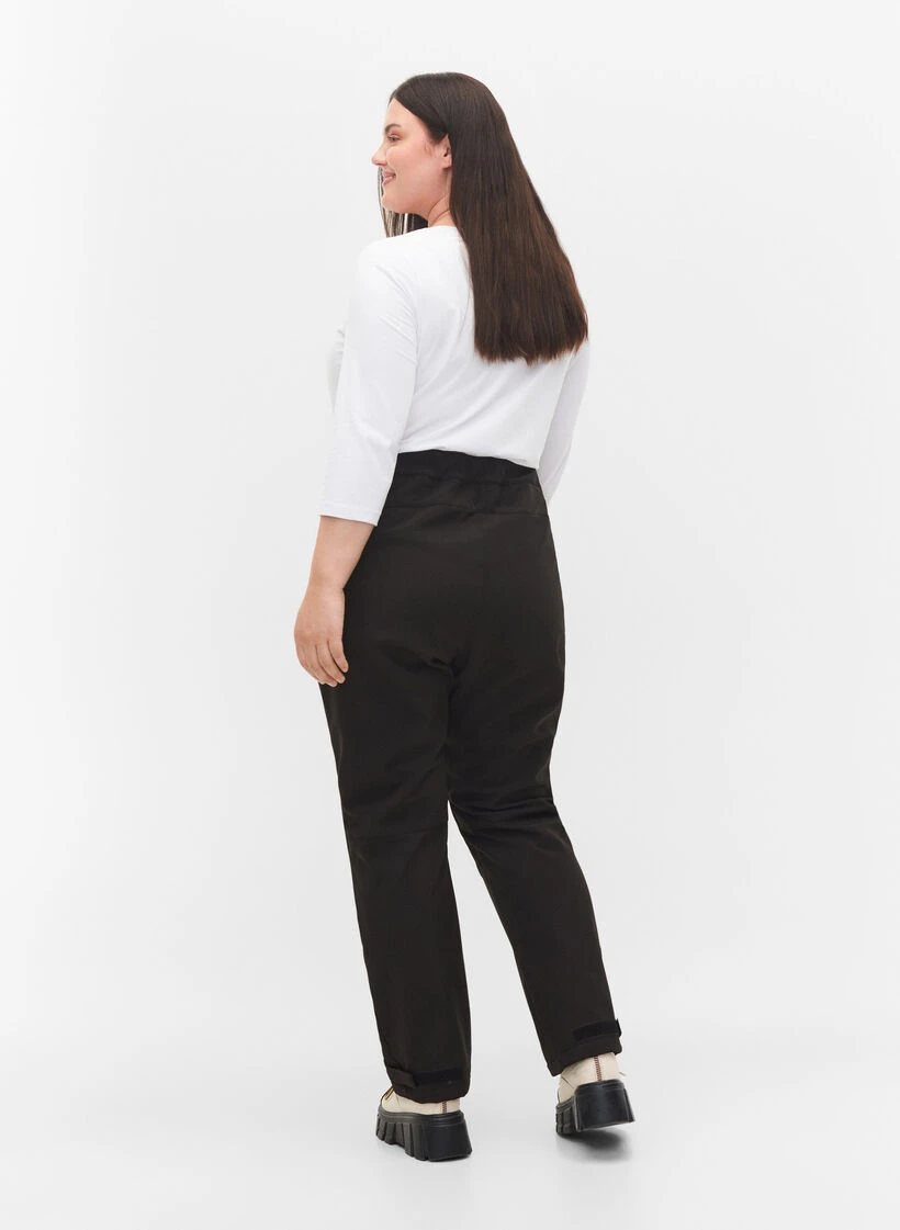 Zizzi Softshell Trousers With Adjustable Velcro 6 Zizzi Softshell Trousers With Adjustable Velcro – Image 4
