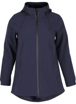 Zizzi Softshell Jacket -Chic Soldes Z92383J 1496 Front