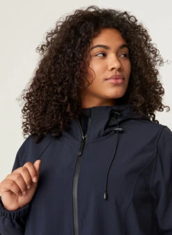 Zizzi Softshell Jacket -Chic Soldes Z92383J 1496 ModelDetail1