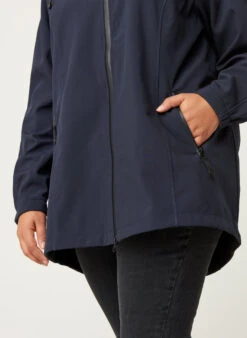 Zizzi Softshell Jacket -Chic Soldes Z92383J 1496 ModelDetail2