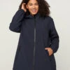 Zizzi Softshell Jacket -Chic Soldes Z92383J 1496 ModelFront
