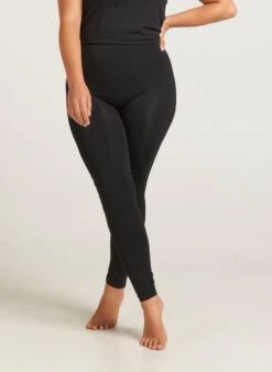 Zizzi Seamless Leggings -Chic Soldes Z94892B 0199 ModelDetail2