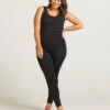 Zizzi Seamless Leggings -Chic Soldes Z94892B 0199 ModelFront