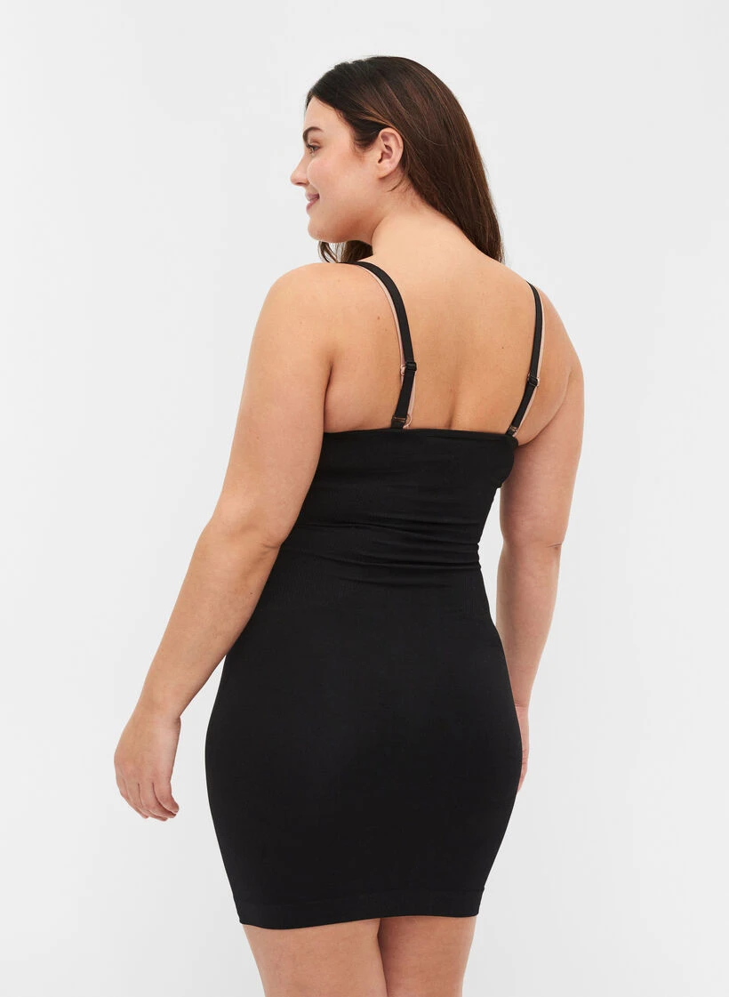 Zizzi Torsette Shapewear With Thin Straps 4 Zizzi Torsette Shapewear With Thin Straps – Image 2