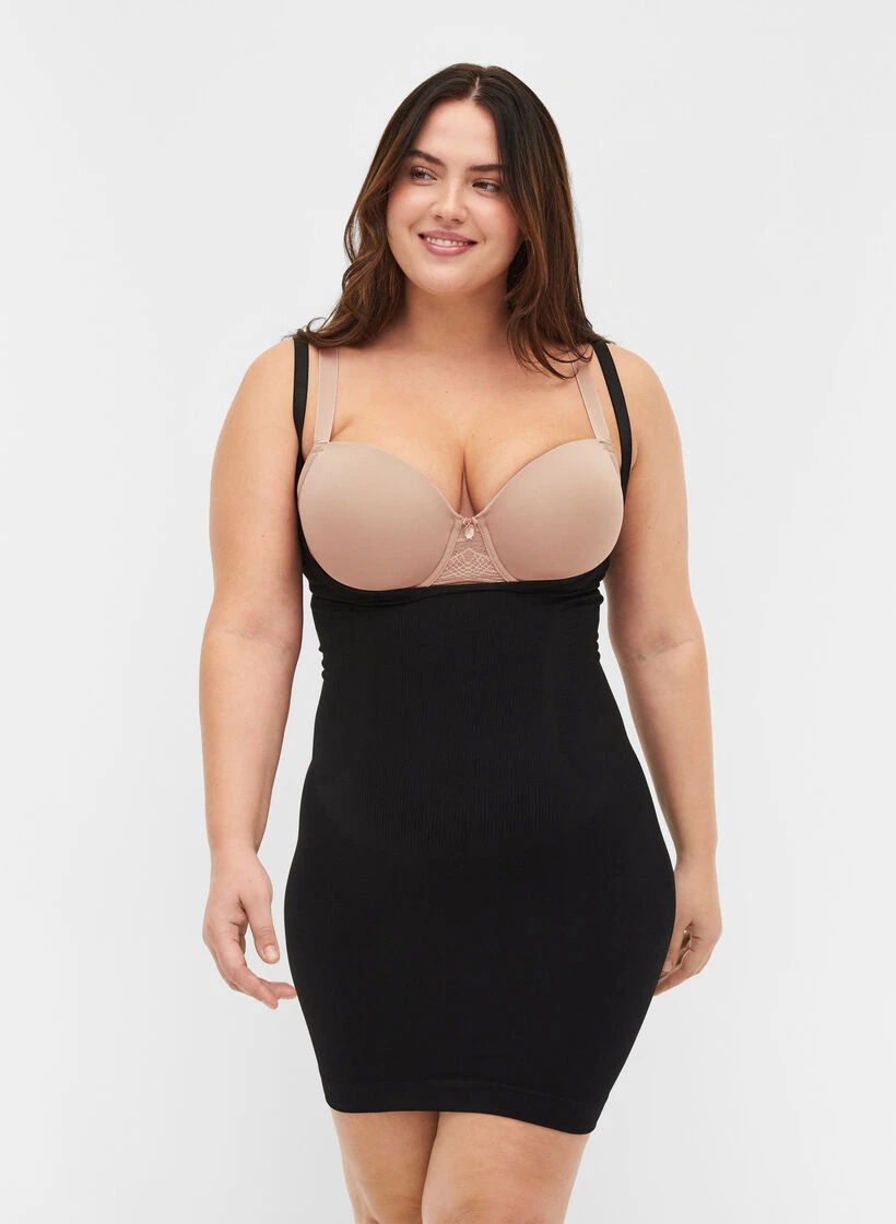 Zizzi Torsette Shapewear With Thin Straps 3 Zizzi Torsette Shapewear With Thin Straps