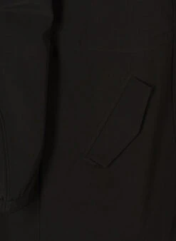 Zizzi Hooded Softshell Jacket -Chic Soldes Z99441A 0199 Details2