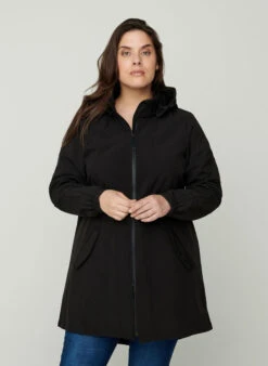 Zizzi Hooded Softshell Jacket